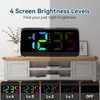Netzu Loud Alarm Clock for Heavy Sleepers, Vibrating Alarm Clock
