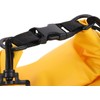 Bediffer Bolsa Seca Impermeable de 20L, Ligera, Amarilla, para Canotaje,