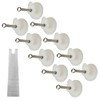 Hard Wall Picture Hooks with Finger Guard for Brick Concrete