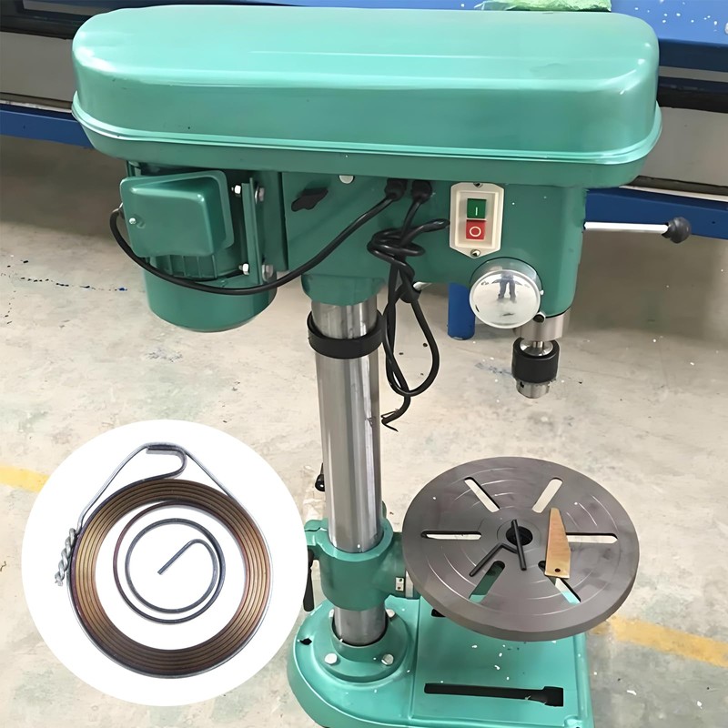 Oedema 2 Pcs Drill Press Spring 2.2Ft Long, 35 x