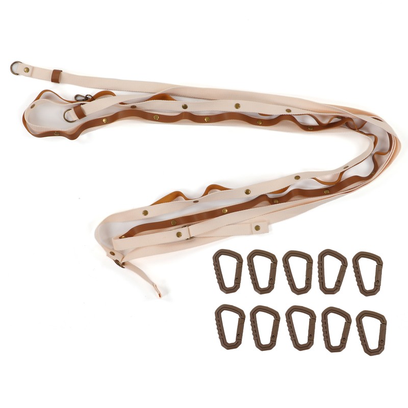Campsite Storage Strap Clothesline Outdoor Hanging Lanyard Organizer Rope with