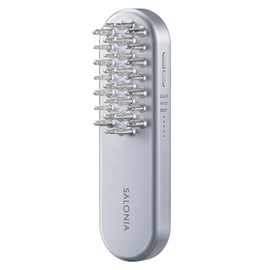SALONIA SAL2206SL | EMS Lift Brush, Electric Brush, Facial Lift, Face Care, Scalp Care, Full Body Care