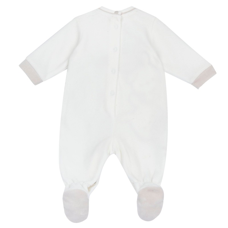 Tutina Bimba 0-24 in Calda e Morbida Ciniglia con Comoda