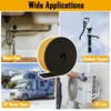 DEMEDO Pipe Insulation Tape, Pipe Wrap Insulation Foam Tape Self