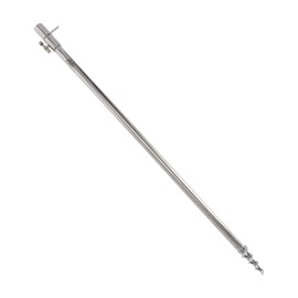 A&N Set of 4 Rod Holder Bank Stick Stainless Steel Drill T-Screw 30-50 cm