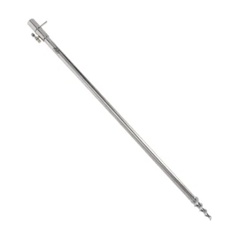 A&N Set of 4 Rod Holder Bank Stick Stainless Steel Drill T-Screw 30-50 cm