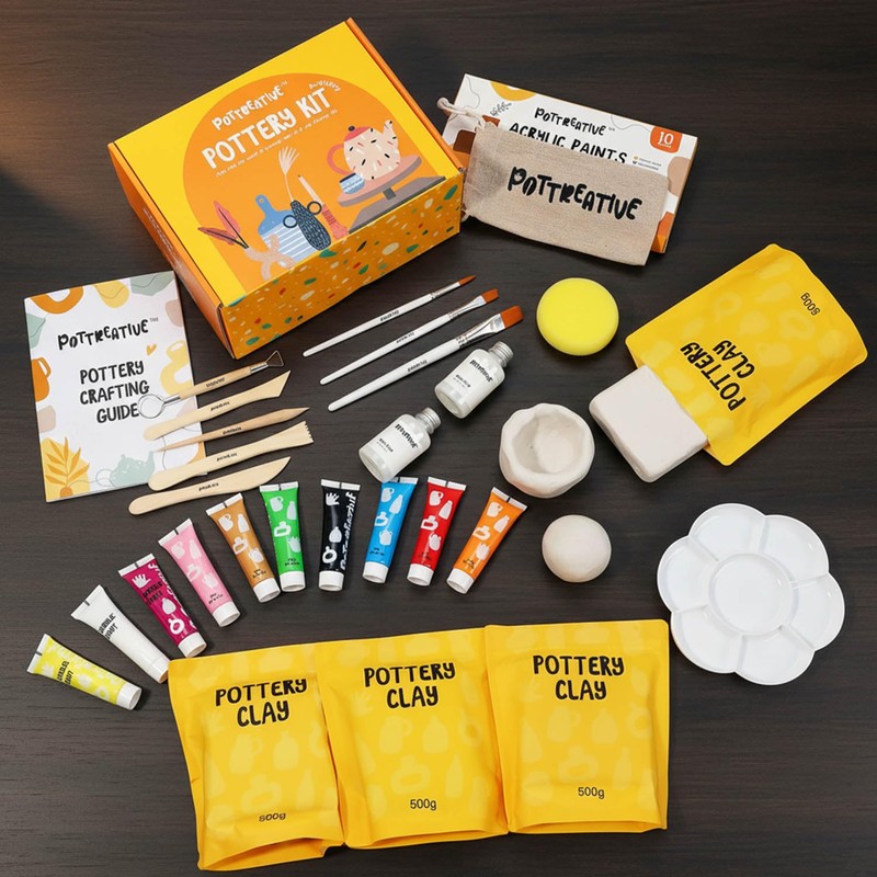 MCOOH Air Dry Clay Kit for Beginners