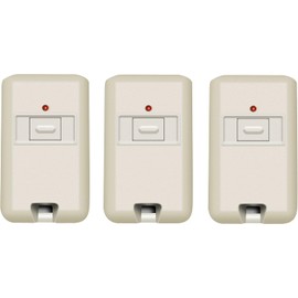 3X MultiCode Gate Opener Remote 3060 3089, Multi Code Garage Door Opener - 10 Year Warranty