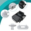 Premium WH01X27954 Washer Lid Lock Switch + WH02X24399 Washer Lid