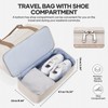 Travel Duffel Bag with Vacuum Bags & Vacuum Pump, Sports