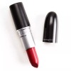 M·A·C MAC CREMESHEEN LIPSTICK BRAVE RED, NEW IN BOX ,FULL