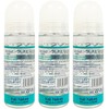 Krystal Stone Desodorante Neutro Roll on 90ml 3 pack