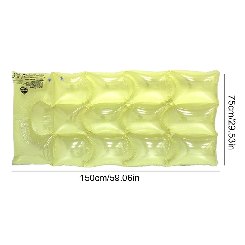 Pool Floats for Adults | Inflating Water Lounger | Foldable