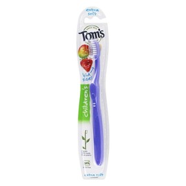 Tom's of Maine Children's Dye-Free Toothbrush
