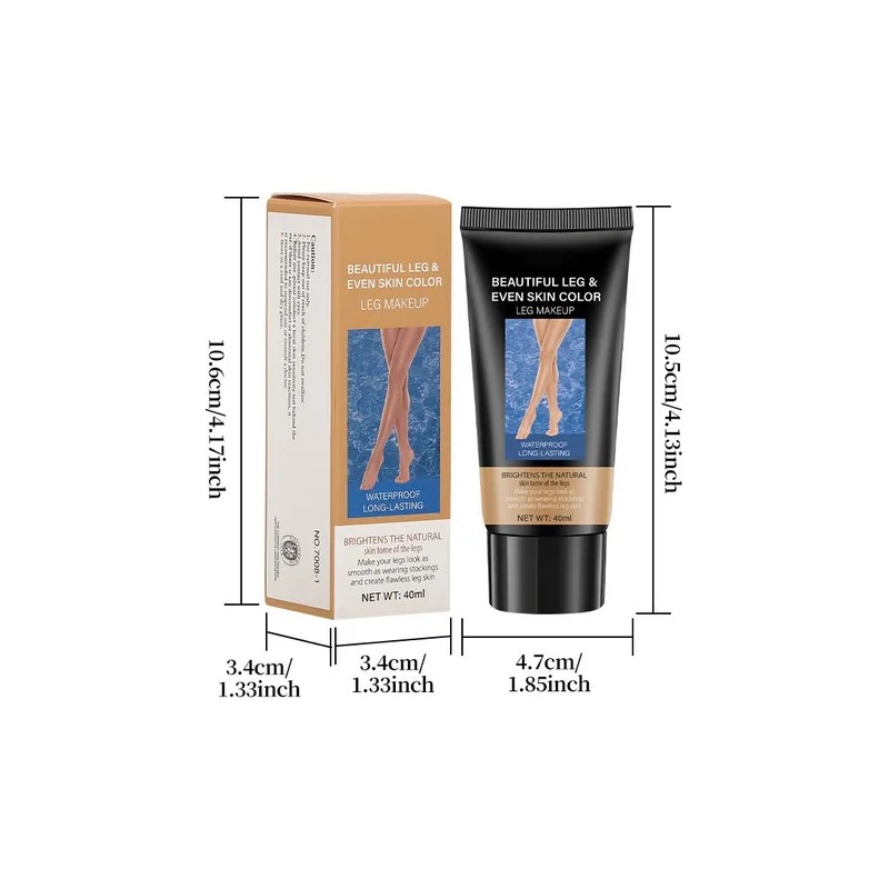 Corrector Corporal Para Piernas Cuerpo Textura Suave 02