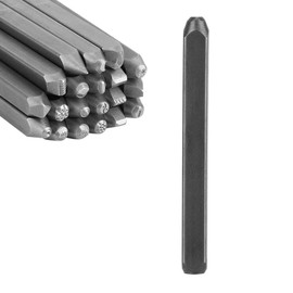 Yctze Professional Jewellery Making Kit, Anvil Chisel Equipment for Carving, Engraving and Hammer Texturing, Includes Stamp for Straight Lines, Silversmithing Accessories