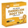 HANDPICK, Dandelion Root & Leaf Tea Bags (100 Herbal Tea
