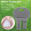 EAORBD FBS1078 Mouse Station Key for EZ Klean Rat Station