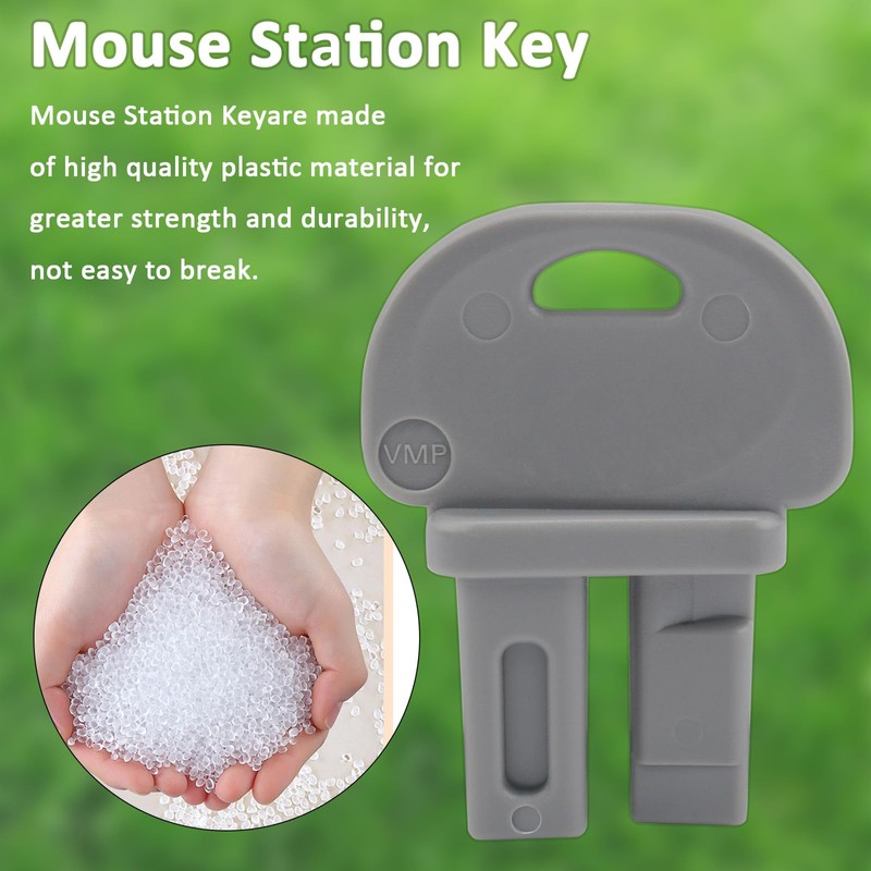 EAORBD FBS1078 Mouse Station Key for EZ Klean Rat Station