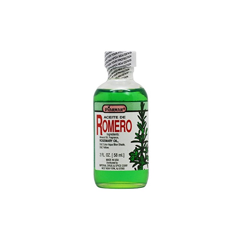 Aceite De Romero 2 Oz. Rosemary Oil