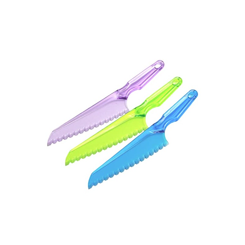 Chef Craft Select Plastic Lettuce Knife, 7 inch blade 12