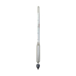 Baume Hydrometer 0/40 Salinometer (Sodium Cloride) (LSBH01) Scientific Salt Hydrometers Measure Sodium Chloride or Calcium Chloride