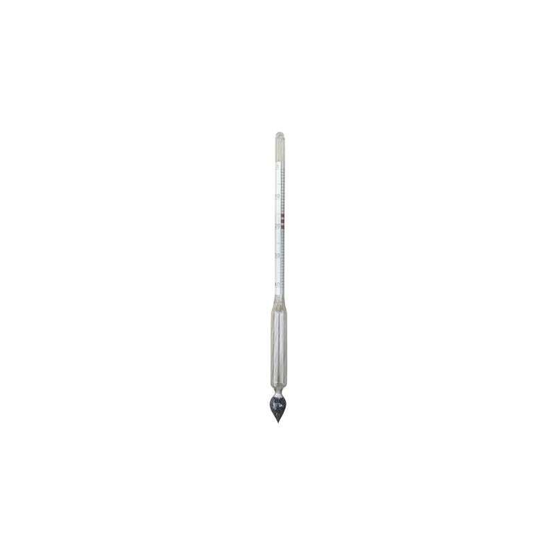 Baume Hydrometer 0/40 Salinometer (Sodium Cloride) (LSBH01) Scientific Salt Hydrometers