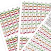 Aolamegs Archery Sight Tape, Sight from 20 to 100/120 Yards,