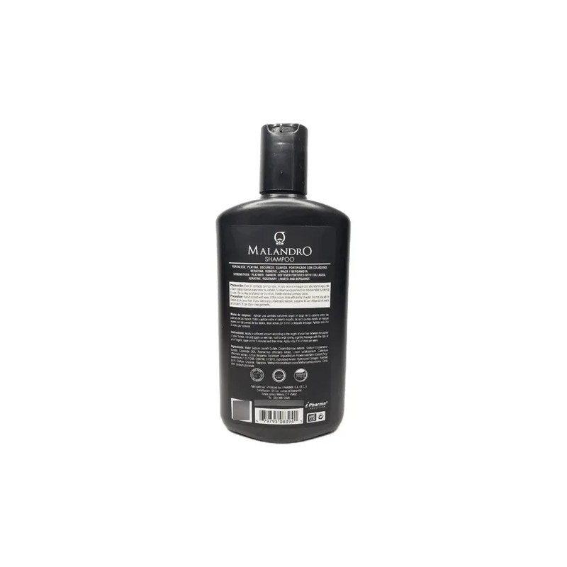Malandro Platinum Shampoo Matizador 450 Ml