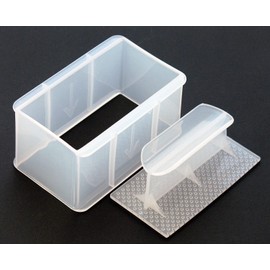 JapanBargain 3186, Japanese Musubi Maker Musubi Mold Hawaii Canned Meat Sushi Press Rice Ball Mold, BPA Free Non Stick, Made in Japan, Pack of 2