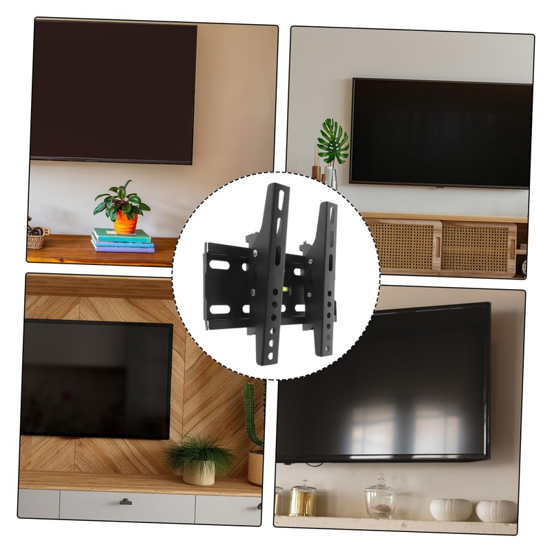 Tofficu Universal Tv Hanger 15-42 Inch Tv Wall Bracket Modern