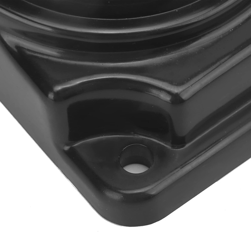 MAF Mass Air Sensor Adapter Engine Intake Filter Plate, 3in