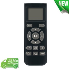 For GOOVI RB20H Replaced Remote for GOOVI Robot Vacuum Cleaner D380 J10C F007 F015C D382