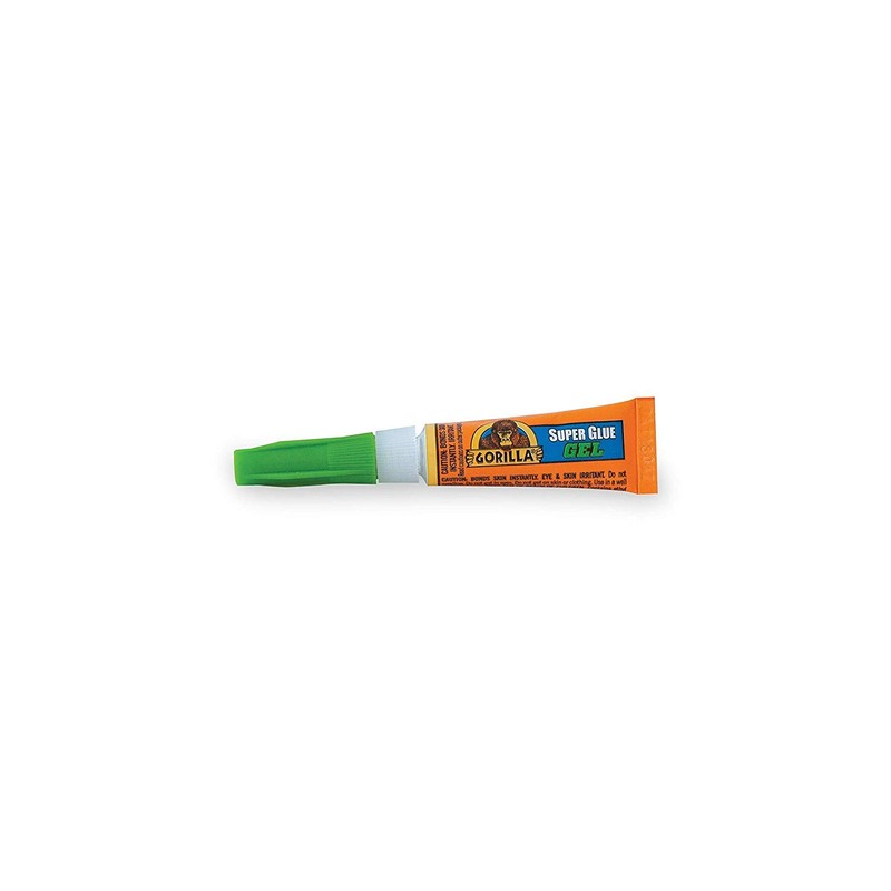 GORILLA SUPERGLUE GEL2PK
