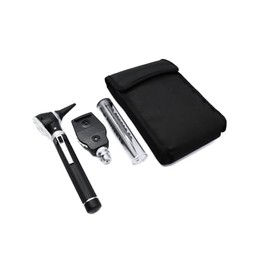 Estuche de Diagnostico Oto/Oftalmo, Lona, FO, Led, Negro