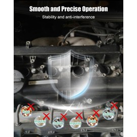 TIKSCIENCE Engine Valve Cover Bolts Fit for Hyundai Elantra Santa Fe I30 Sonata Tucson Genesis G70 Kia Seltos Replace 22451-2G600 224512G600, Engine Valve Cover Mounting Bolts, 14Pcs