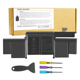 Fancy Buying 74.9Wh A1582 A1502 Battery for MacBook Pro Retina 13” A1493 [Early 2015 - Mid 2015, Mid 2014, Early 2013 - Late 2013], EMC 2678 2875 2835 ME864 ME865 MF839 MF840 MF843 MF841 if123-054-5