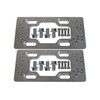 ICT Billet LS Remote Coil Brackets Mounting Plates 551848