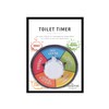 IS Gift NC Executive Collection Toilet Timer, 5 x 10