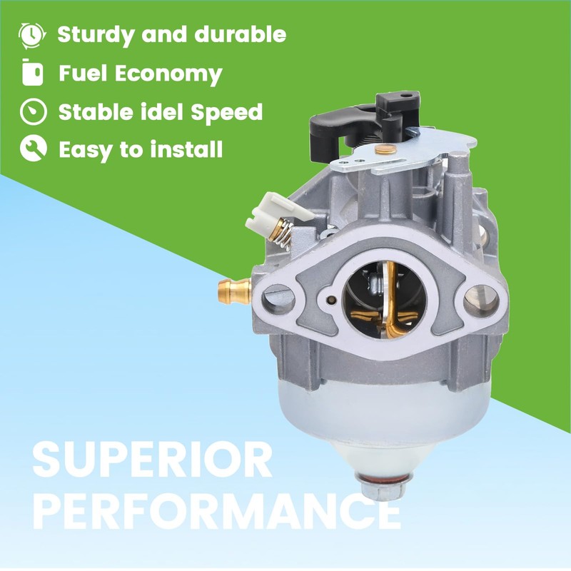 Aylux GCV170 Carburetor with Filter for Honda HRN216 GCV170LA G5B