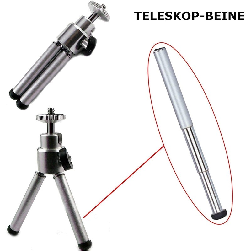 TronicXL Table Tripod for 3D Scanner e.g. Revopoint Pop 2