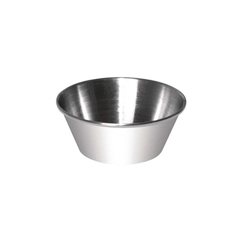 Olympia Stainless Steel 40Ml Sauce Cups 45Ml Bowls Restaurant Innovative