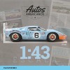 Ford Gt40 Mk I 1967 Auto A Escala 1:43 Coleccionable