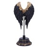 Nemesis Now Dark Angel Gothic Fallen Fae Wing Figurine, Black,