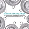 Sinker Coin Sinkers for Drifting Trolling Catfishing Saltwater Tackle Fishing