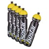 Isostar Sport Trinkflasche – 5×1000 ml – BPA‑freie Kunststoff‑Flasche mit