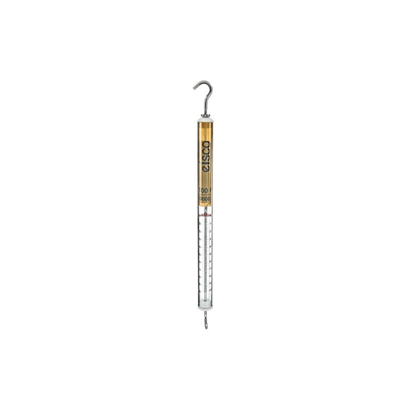 EISCO Premium Dynamometer - 100N/ 10kG Spring Scale - Eisco