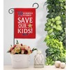 Trump Flag Red Trump Save Kids Flag Wall Home Room