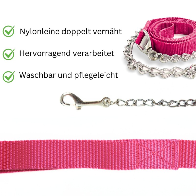Horses Guide Chain | Safe Guide with Iron Chain &