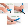 Digg Tube Cutter Drip Irrigation Punch Sprinkler Tubing Cutter/Punch &